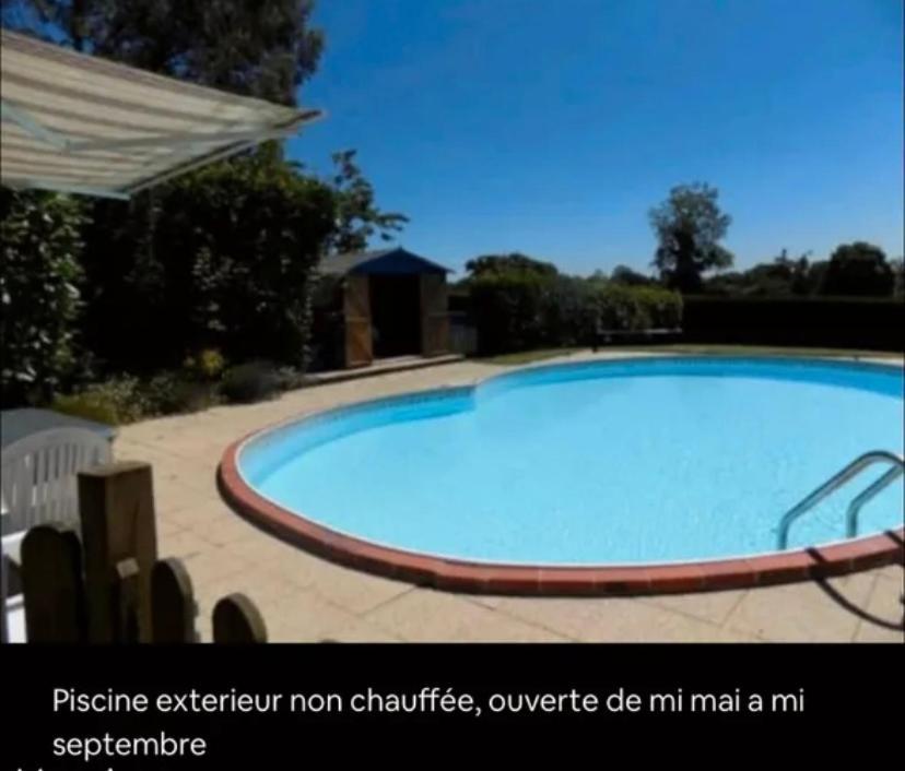 La Fermette Villa Lengronne Exteriör bild