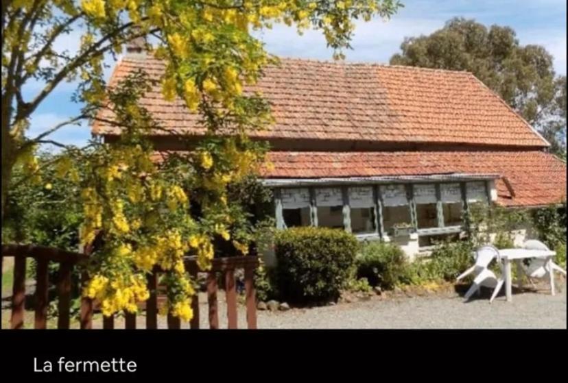 La Fermette Villa Lengronne Exteriör bild